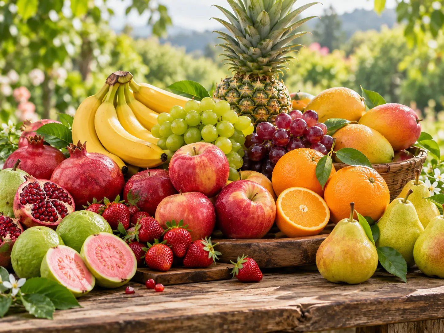 Fresh Fruits